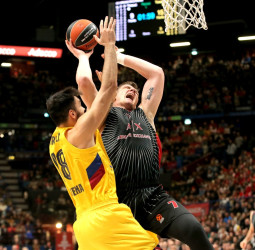 Arturas Gudaitis, en la agenda del Real Madrid