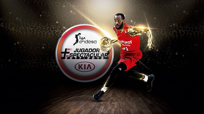 Christian Eyenga, Premio KIA al Jugador Más Espectacular de la Liga Endesa