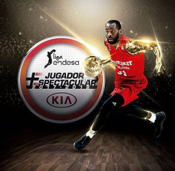 Christian Eyenga, Premio KIA al Jugador Más Espectacular de la Liga Endesa