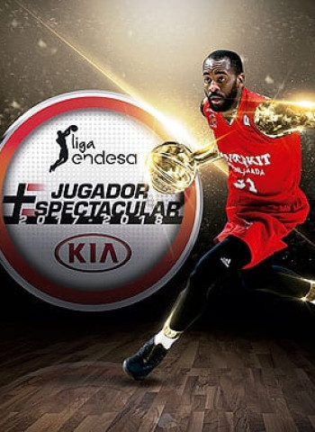 Christian Eyenga, Premio KIA al Jugador Más Espectacular de la Liga Endesa