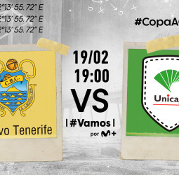 Previa copa del Rey; Final; Unicaja Málaga vs Lenovo Tenerife