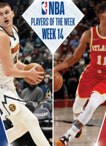 Trae Young y Nikola Jokic, mejores jugadores de la semana NBA