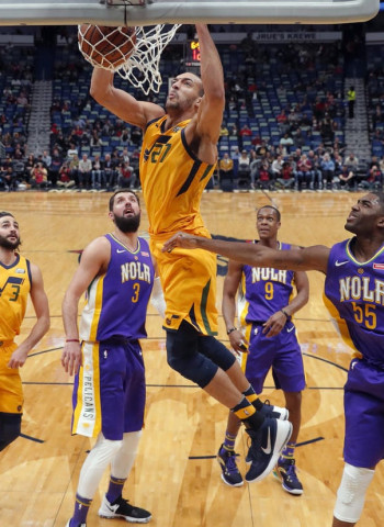 Detroit y Utah alzan el vuelo; Nowitzki llega a los 50.000 minutos