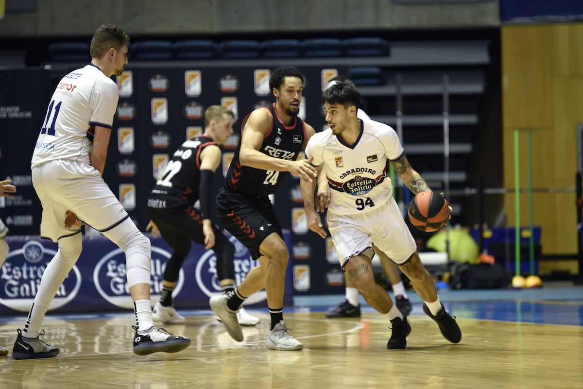 El Monbus Obradoiro y Antonios Koniaris acuerdan la rescisión de su contrato