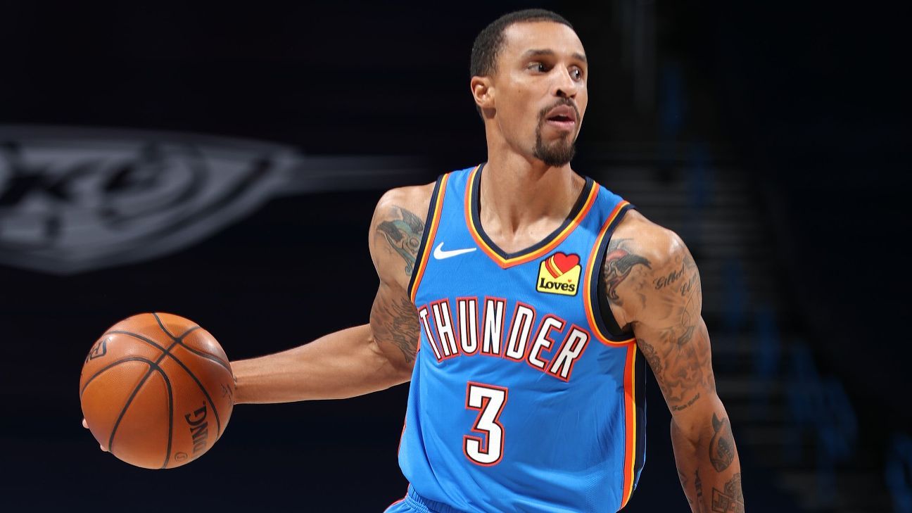 Los Sixers se hacen con George Hill en un traspaso a tres bandos