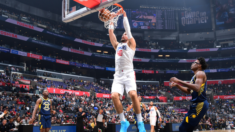 Ivica Zubac se marca un partido nunca visto en 50 años