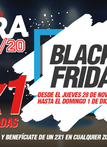 Los aficionados del Monbus Obradoiro podrán beneficiarse de un 2x1 en entradas por el Black Friday para el partido que escojan