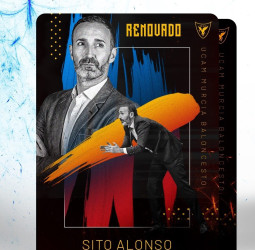 Sito Alonso continúa en el UCAM Murcia