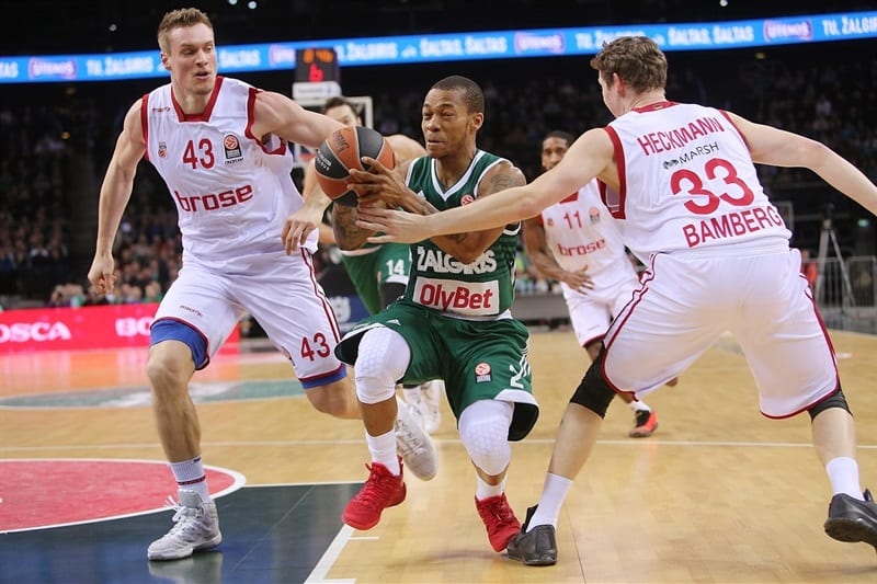 Jornada 13 EuroLiga: Previa Zalgiris Kaunas vs Brose Baskets