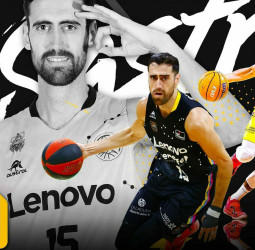 El Lenovo Tenerife renueva a Joan Sastre