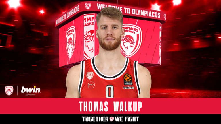 Olympiacos anuncia el fichaje de Thomas Walkup