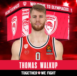 Olympiacos anuncia el fichaje de Thomas Walkup