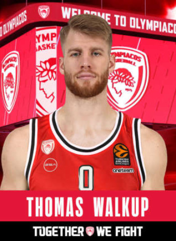 Olympiacos anuncia el fichaje de Thomas Walkup