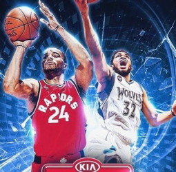 Towns y Powell, novatos del mes de abril