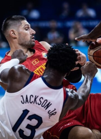 USA supera una exigente prueba ante Montenegro (85-73)