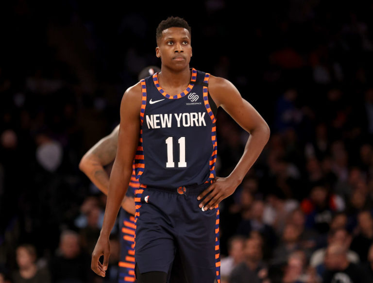 Frank Ntilikina apunta a los Dallas Mavericks