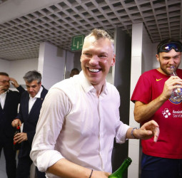 Jasikevicius: "Nuestro mejor baloncesto de la temporada"