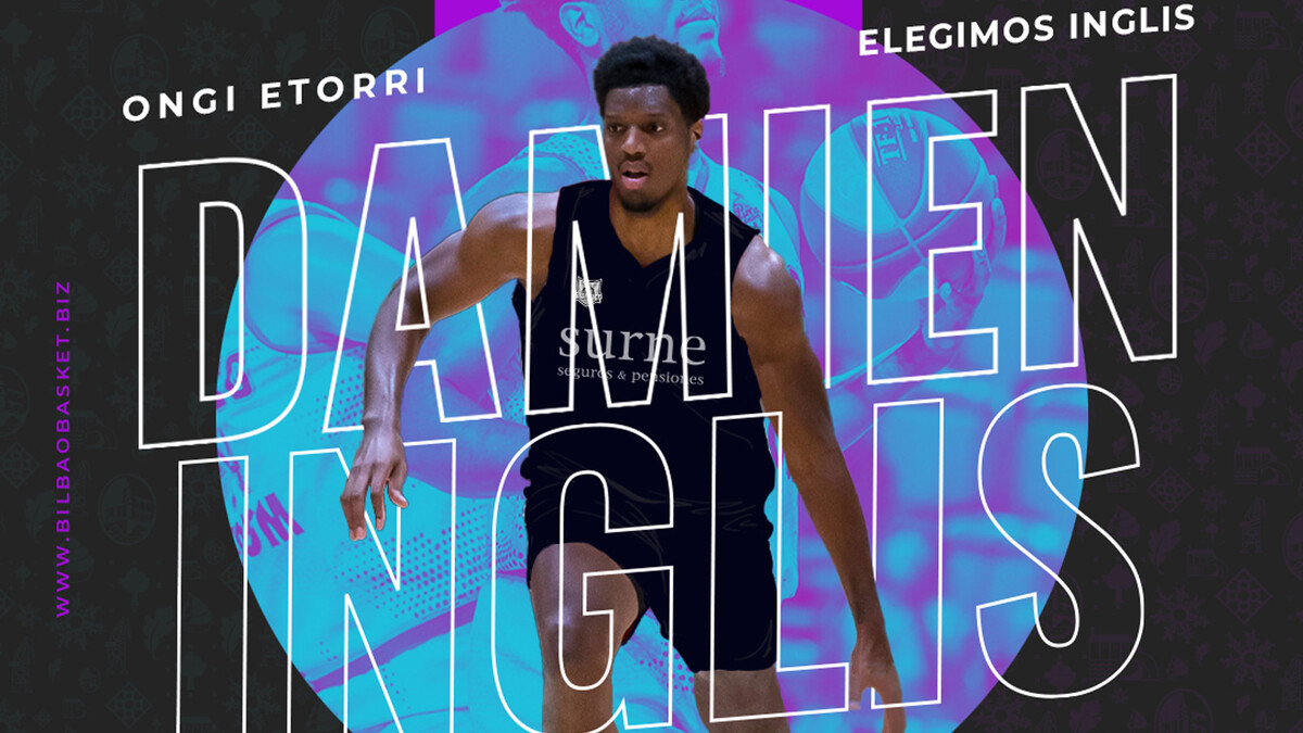 Damien Inglis se convierte en Hombre de negro