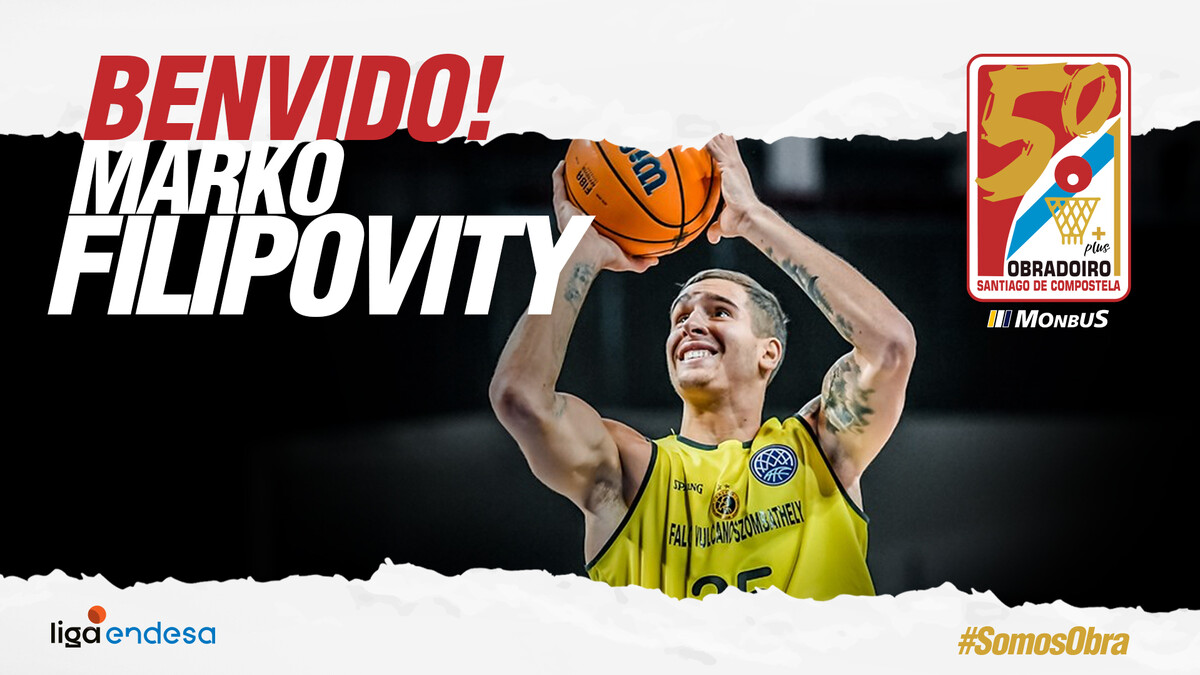 Marko Filipovity completa el juego interior obradoirista