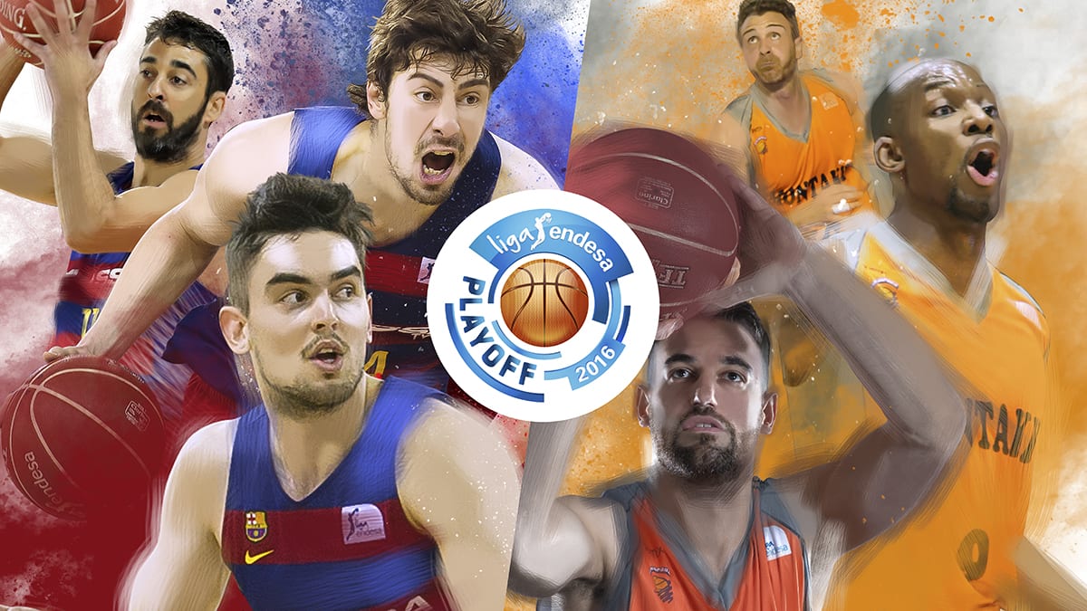 Cuartos de final: Barcelona Lassa vs Montakit Fuenlabrada