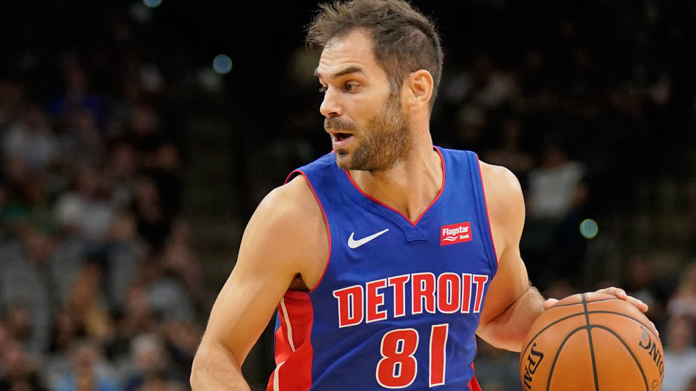 Calderón quiere jugar un año más en la NBA