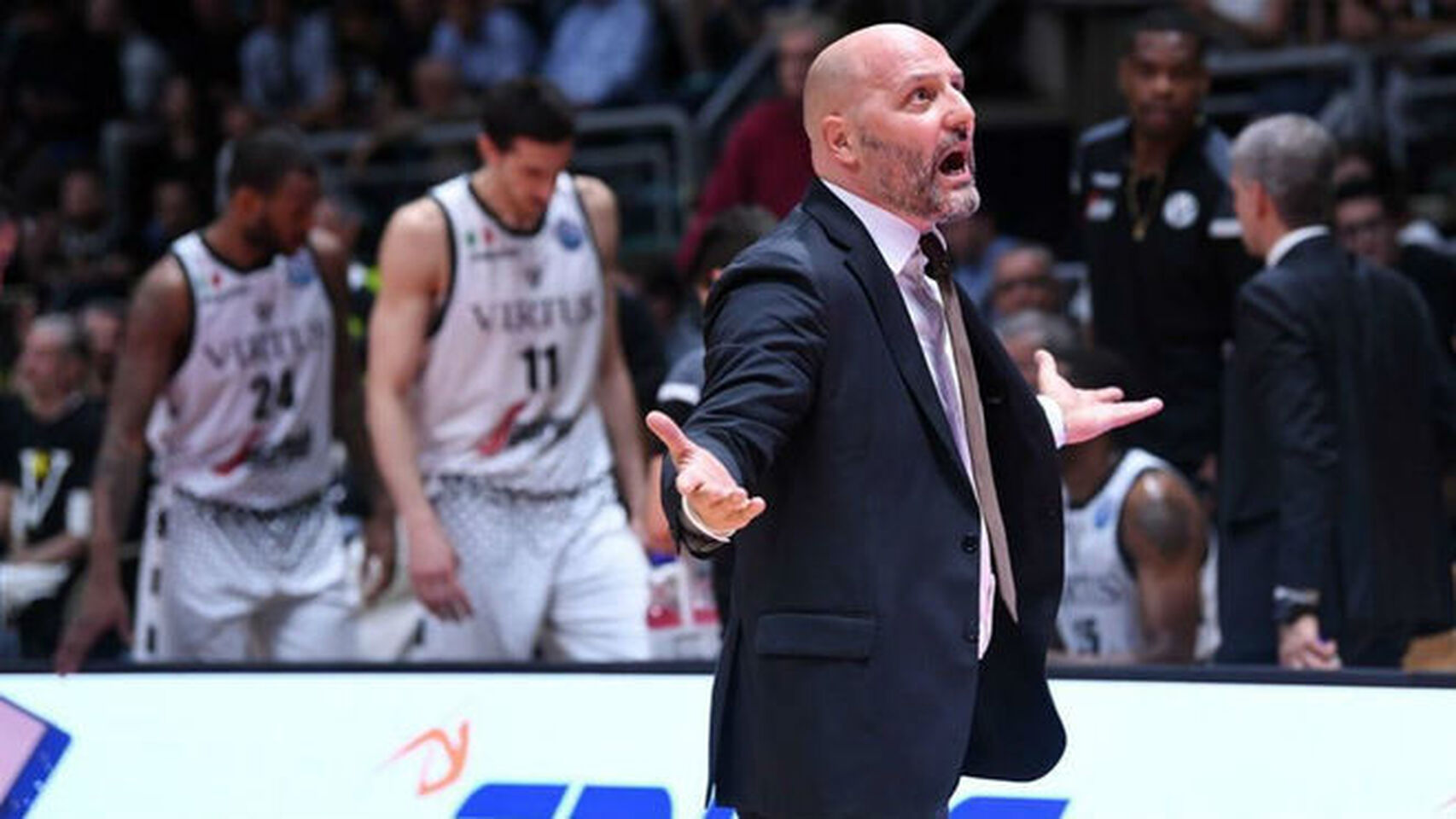 Sasha Djordjevic, destituido de la Virtus Bolonia