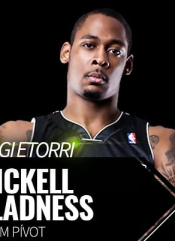 El pívot Mickell Gladness se incorpora al RETAbet Bilbao Basket