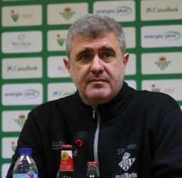 Óscar Quintana: "Tenemos que afrontar el partido desde la confianza y la paciencia"