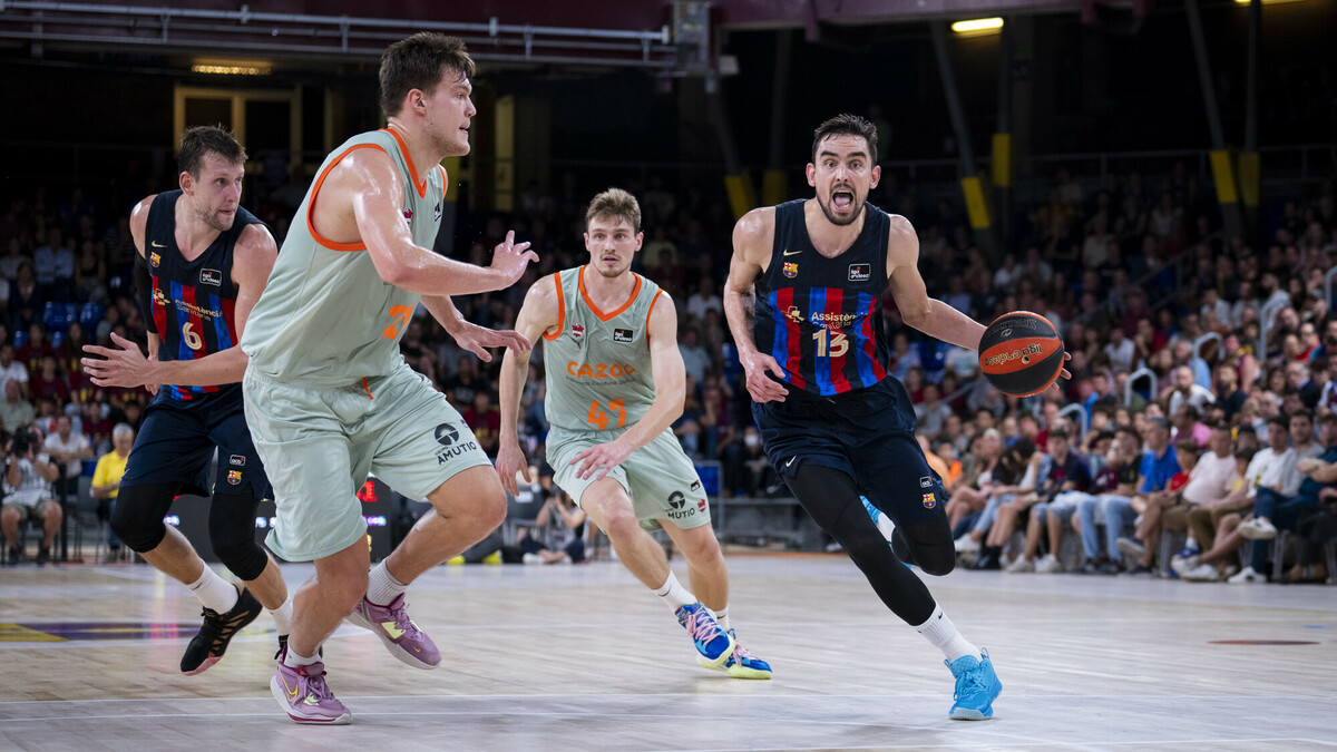 El Barça despierta a tiempo ante un buen Baskonia (89-74)