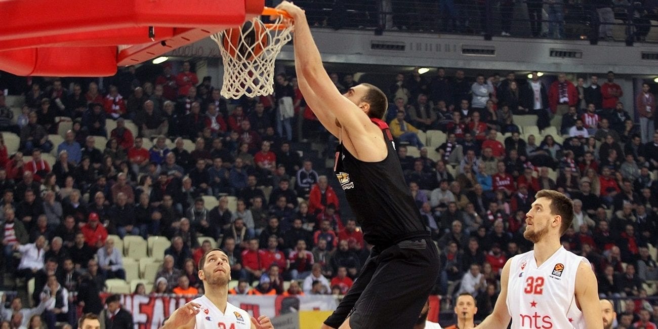 Jornada 8 EuroLiga: Olympiacos vs Estrella Roja
