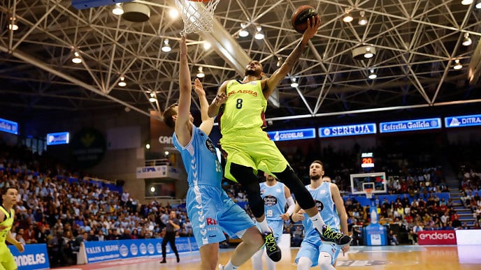 El Barça Lassa impone su jerarquía en Lugo (75-92)