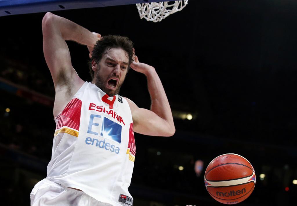 El sueño del “extraterrestre” Pau Gasol