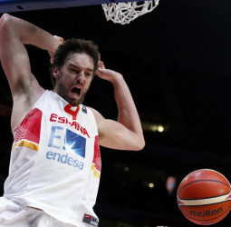 El sueño del “extraterrestre” Pau Gasol
