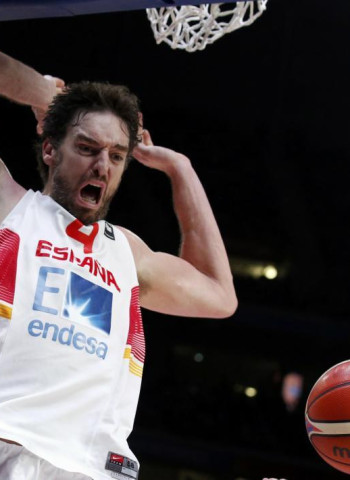 El sueño del “extraterrestre” Pau Gasol