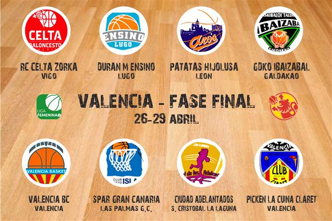 Liga Femenina 2. Conoce un poco a los equipos que van a ir a la Fase de Ascenso