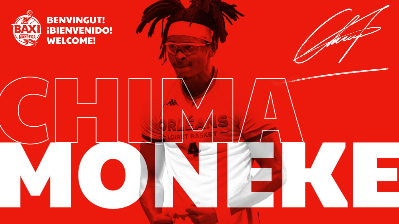 Chima Moneke: un ala-pívot atlético y espectacular llega al Nou Congost