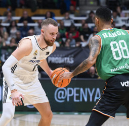 Victoria disputadísima del Joventut ante el Real Madrid, 80-76
