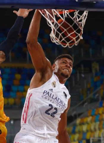 El Madrid gana con solvencia en Gran Canaria (65-90)