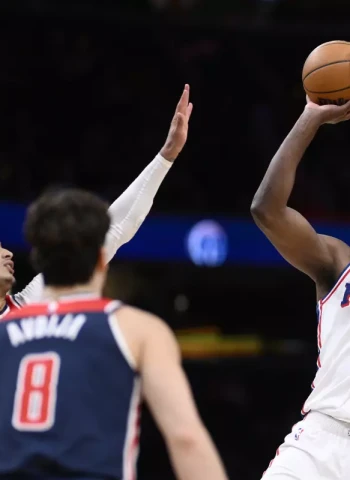 Embidd fue un severo problema para la defensa de los Wizards