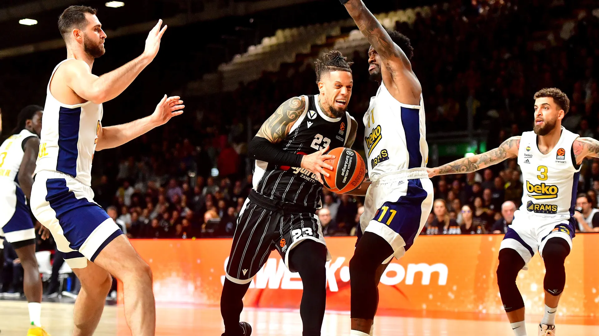 Previa EuroLeague (J.11): Virtus Bolonia vs Fenerbahce