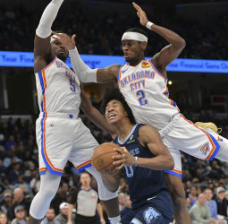 Shai fue un problema en Memphis, 120-103
