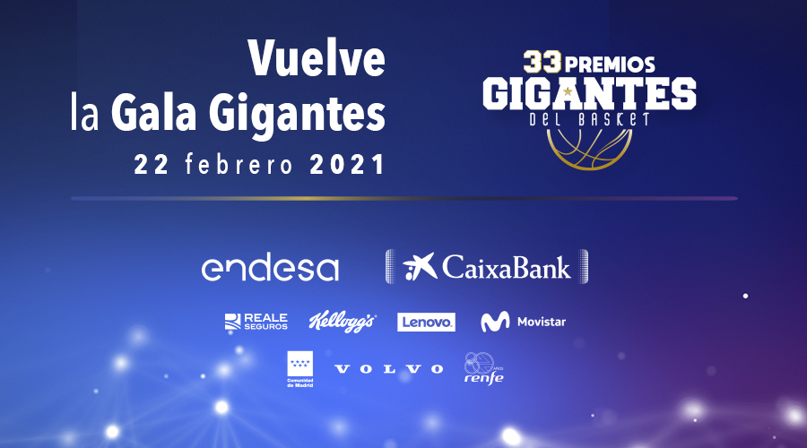 Este lunes, gala de los Premios Gigantes