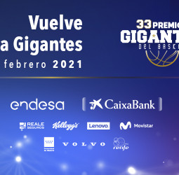 Este lunes, gala de los Premios Gigantes