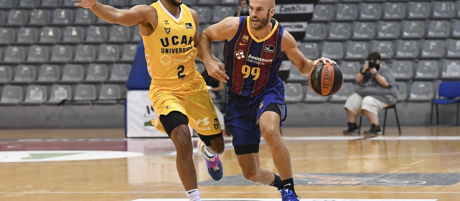 Barça-UCAM Murcia: Segundo triunfo de la pretemporada (89-84)