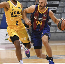 Barça-UCAM Murcia: Segundo triunfo de la pretemporada (89-84)