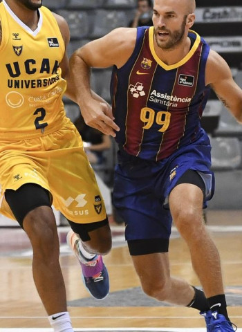 Barça-UCAM Murcia: Segundo triunfo de la pretemporada (89-84)
