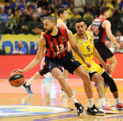 Cazoo Baskonia cede en su visita a Tel Aviv (93-79)