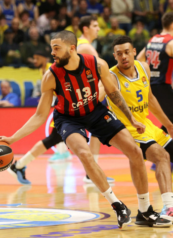 Cazoo Baskonia cede en su visita a Tel Aviv (93-79)