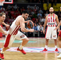 Previa EuroLeague Jornada 9: Bayern Munich vs Olympiacos