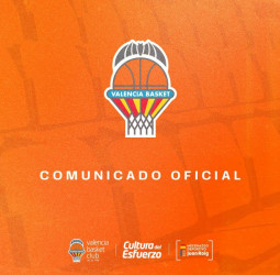 Aplazamiento del Valencia Basket vs Lietkabelis